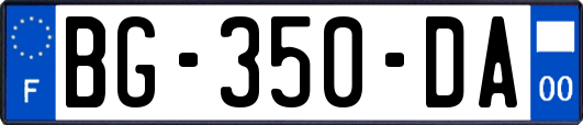 BG-350-DA