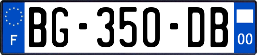 BG-350-DB