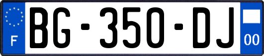 BG-350-DJ