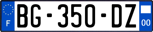 BG-350-DZ