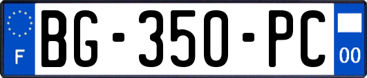 BG-350-PC