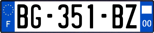 BG-351-BZ