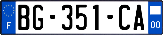 BG-351-CA