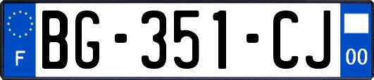 BG-351-CJ