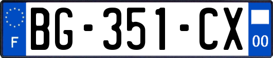 BG-351-CX