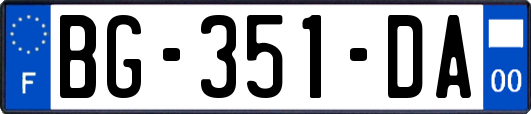 BG-351-DA