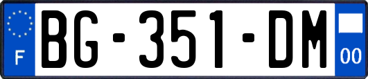 BG-351-DM