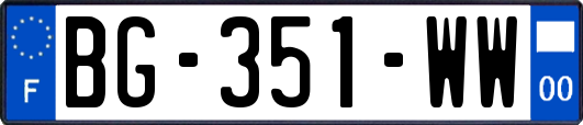 BG-351-WW