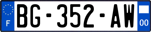 BG-352-AW