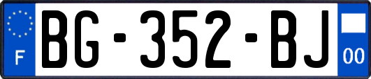 BG-352-BJ