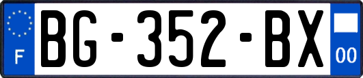 BG-352-BX