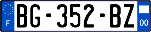 BG-352-BZ