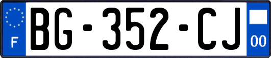 BG-352-CJ