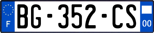 BG-352-CS