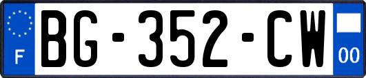 BG-352-CW