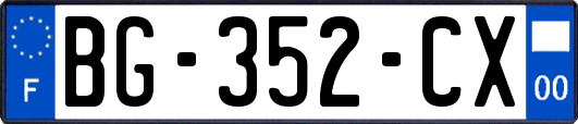BG-352-CX