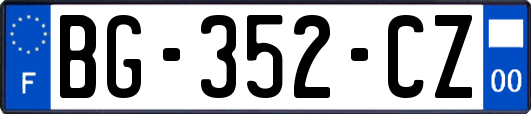 BG-352-CZ