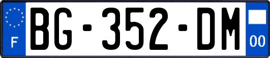 BG-352-DM