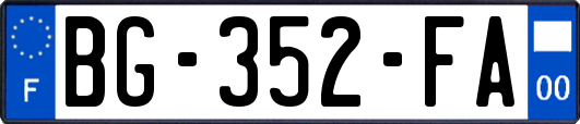 BG-352-FA