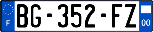 BG-352-FZ