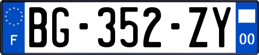 BG-352-ZY