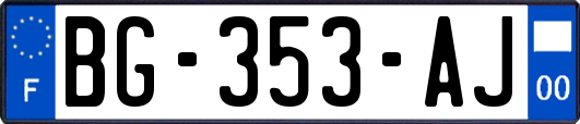 BG-353-AJ