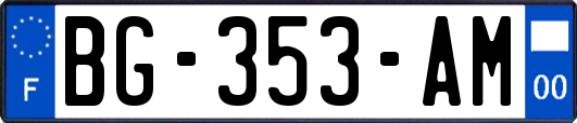 BG-353-AM