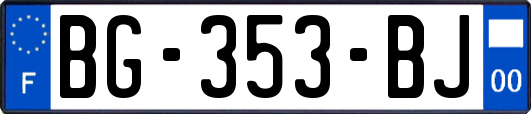 BG-353-BJ