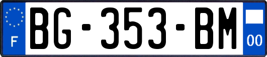 BG-353-BM