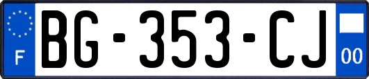 BG-353-CJ