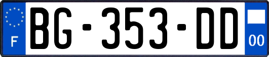 BG-353-DD