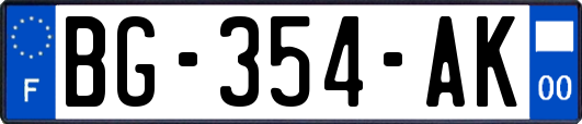 BG-354-AK