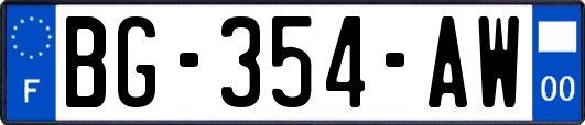 BG-354-AW