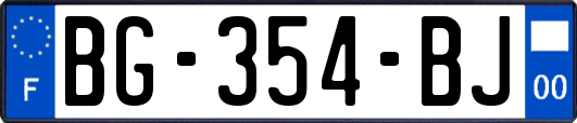 BG-354-BJ