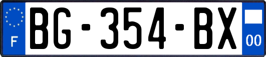 BG-354-BX