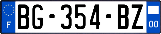 BG-354-BZ