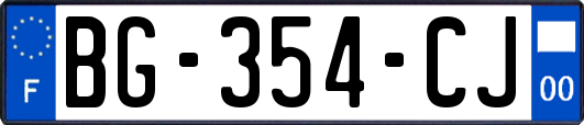 BG-354-CJ