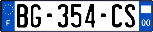 BG-354-CS