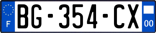 BG-354-CX