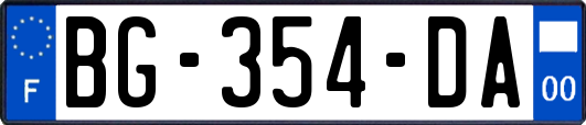 BG-354-DA