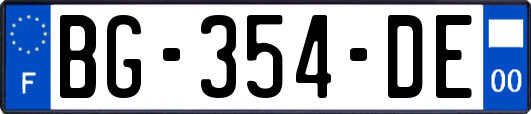 BG-354-DE