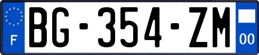 BG-354-ZM