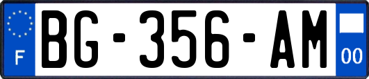 BG-356-AM