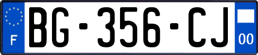 BG-356-CJ