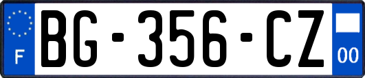 BG-356-CZ