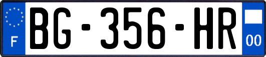 BG-356-HR