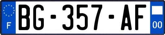 BG-357-AF