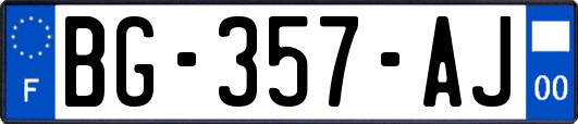 BG-357-AJ