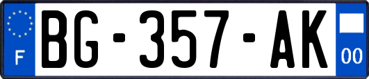 BG-357-AK