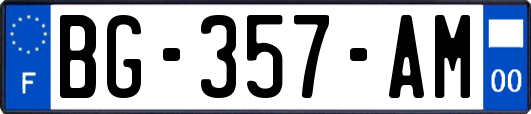 BG-357-AM